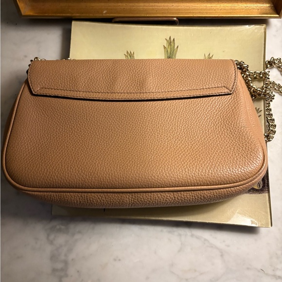 Gucci Beige Leather Crossbody Bag - Picture 3 of 7